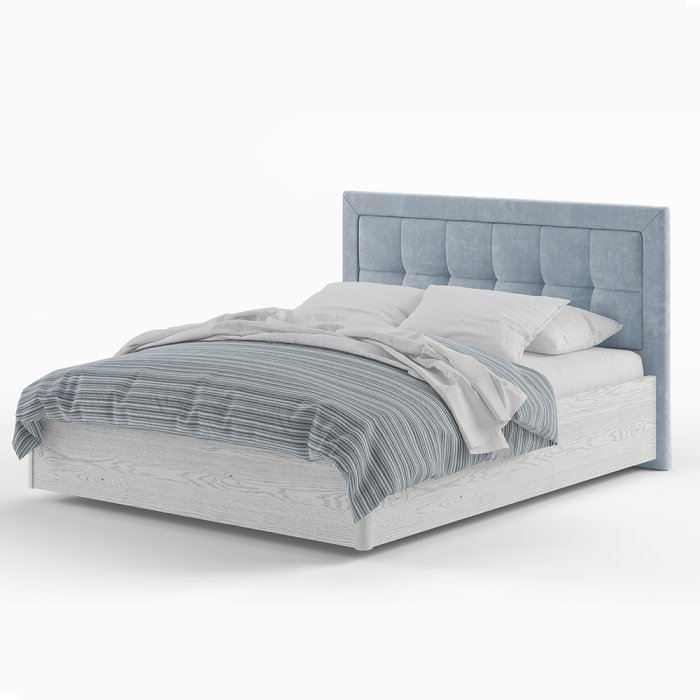 Кровать «JESSICA 2 WOOD» 180x200 6