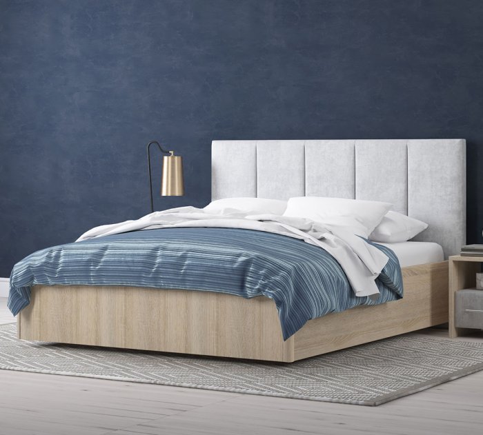 Кровать «MARTA WOOD» 180x200 6