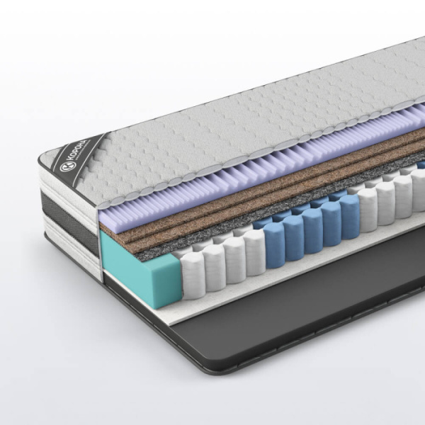 Матрас Anatomiq «Spring Heavy» 80x190 Трикотаж «Pescody»